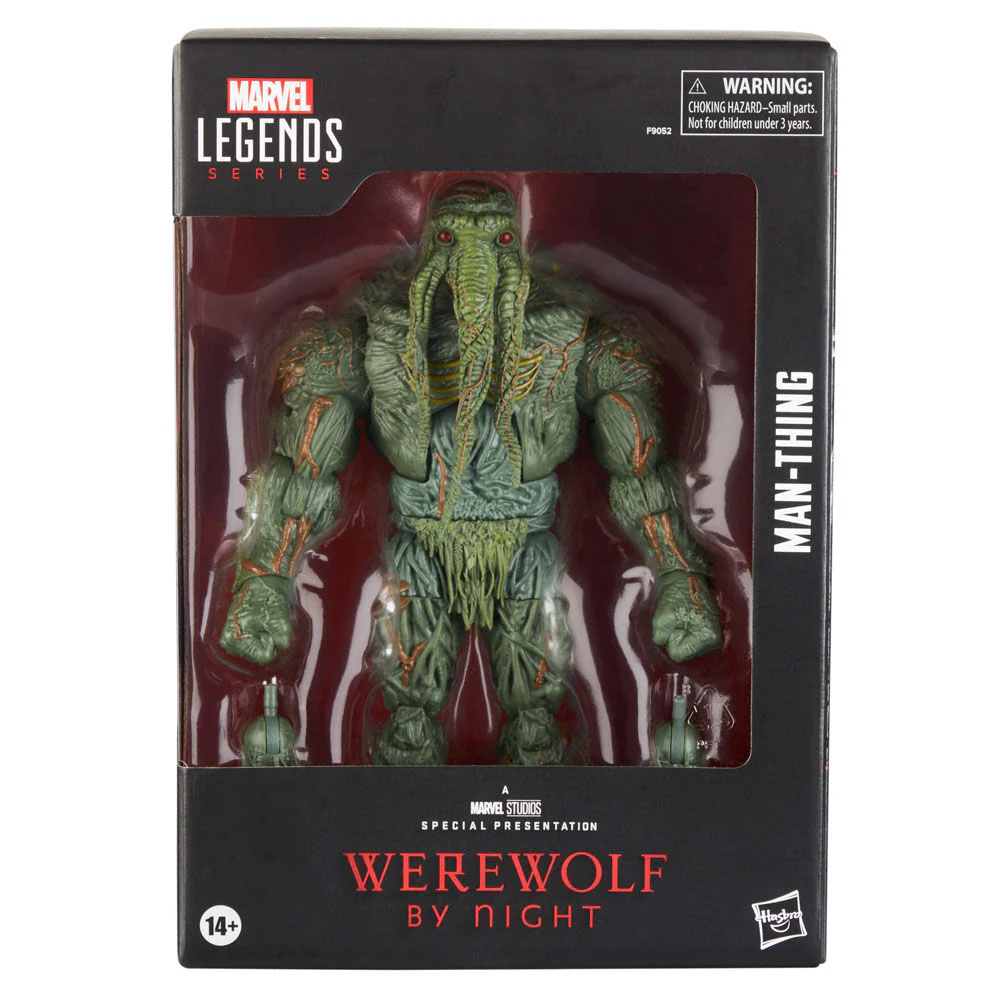 Figura Man-thing Werewolf By Night Marvel 15Cm