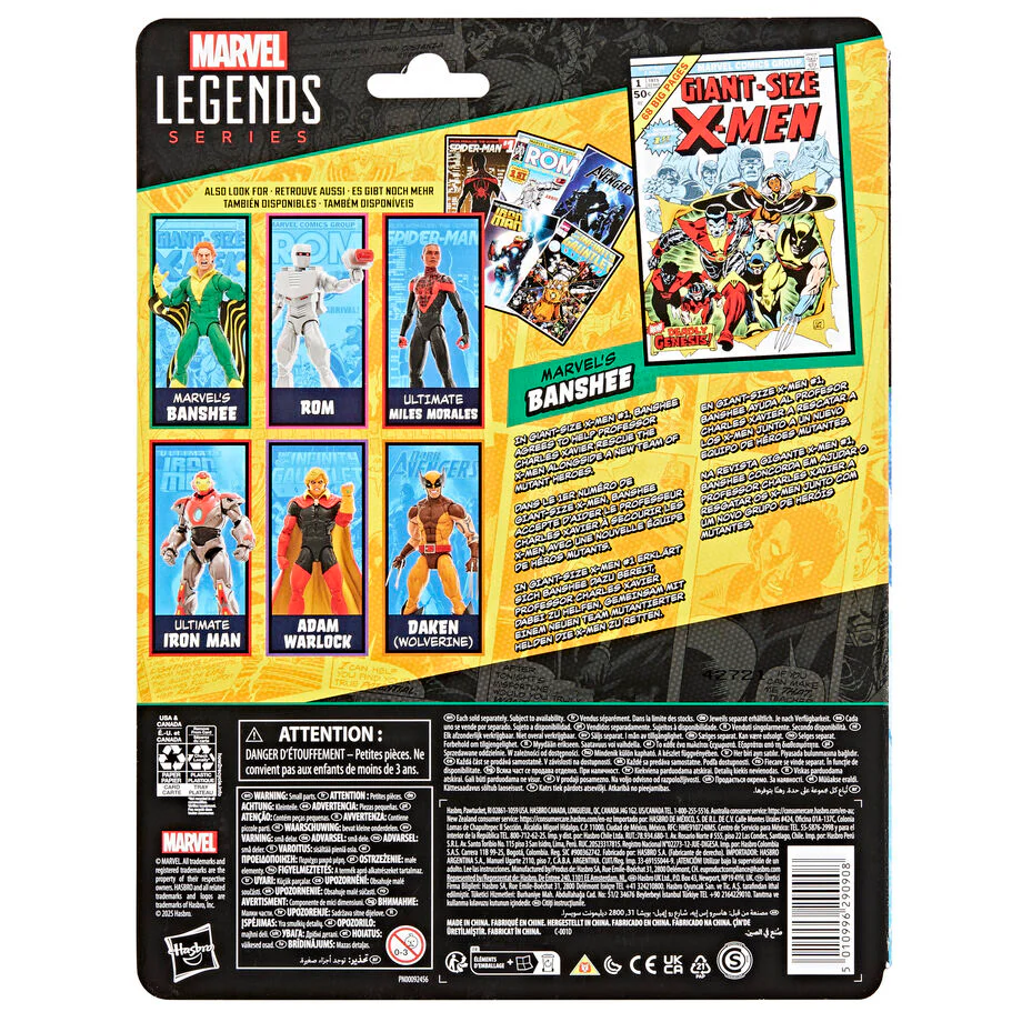 Figura Marvel's Banshee X-men Marvel Legends 15Cm - Image 11
