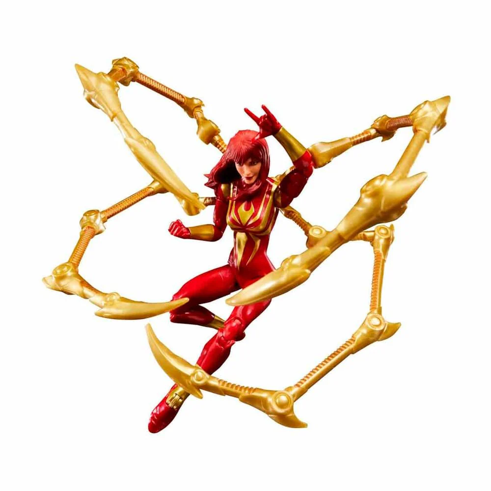 Figura Mary Jane Watson Iron Spider Magic The Gathering Spider-man Marvel 15Cm - Image 3