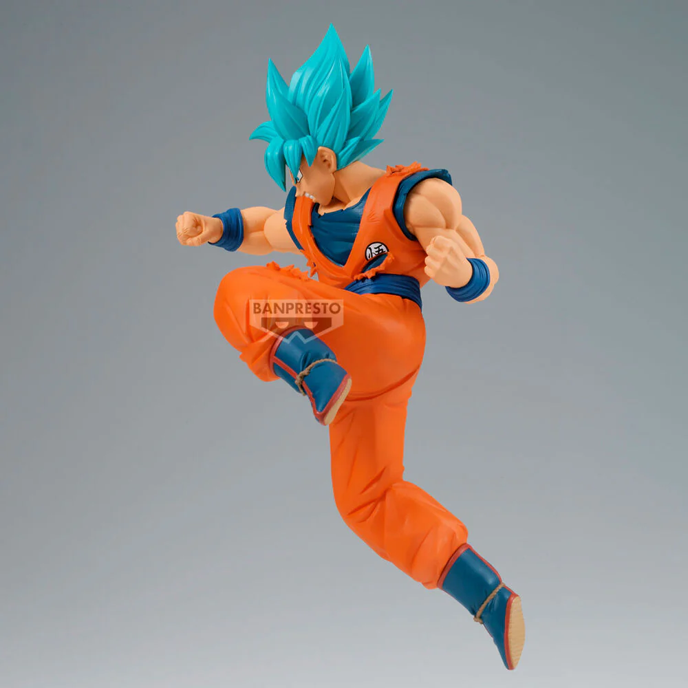 Figura Match Makers Son Goku Super Saiyan Blue Dragon Ball Super 22Cm - Image 4