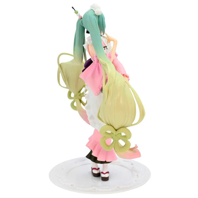 Figura Matcha Green Tea Parfait Cherry Blossom Hatsune Miku 20Cm - Image 4
