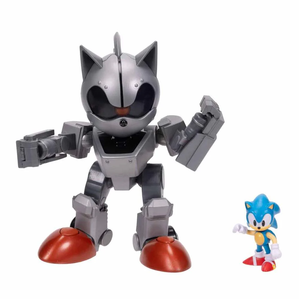 Figura Mecha + Sonic - Sonic The Hedgehog - Image 6