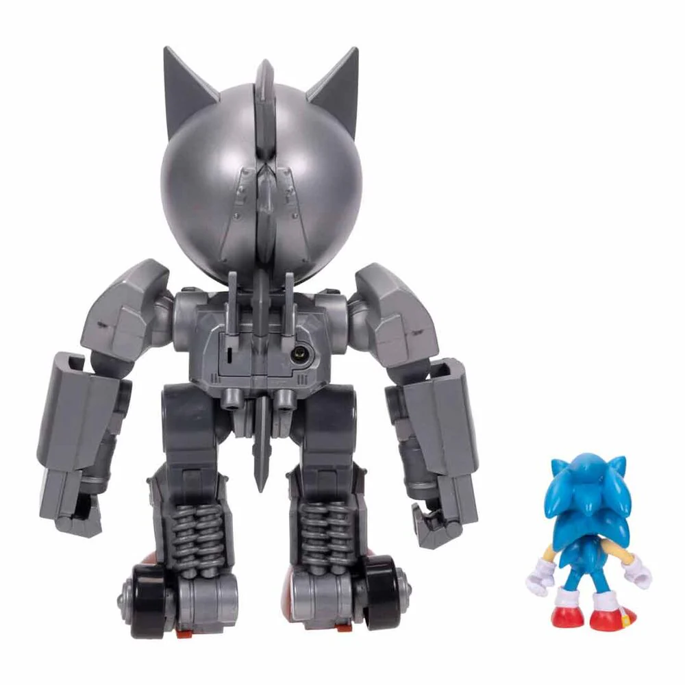 Figura Mecha + Sonic - Sonic The Hedgehog - Image 7