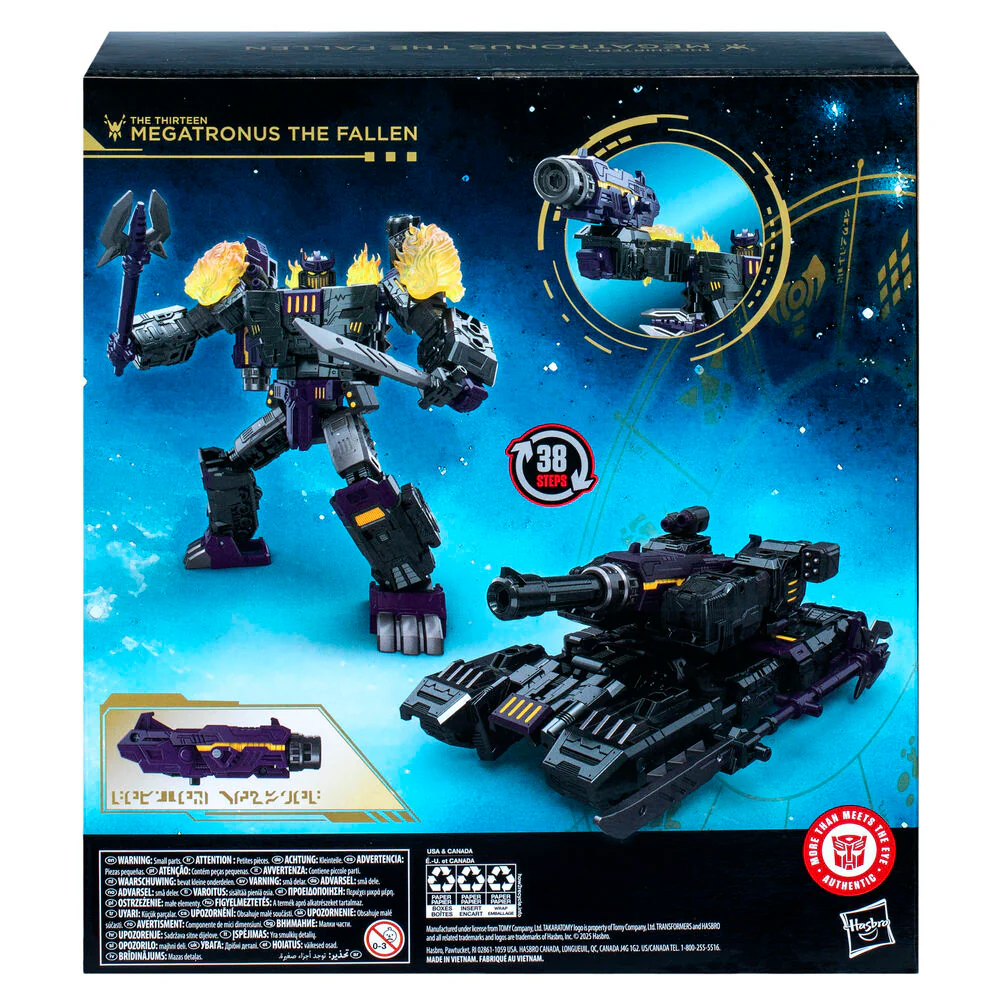 Figura Megatronus The Fallen The Thirteen Age Of The Primes Transformers 19Cm - Image 4