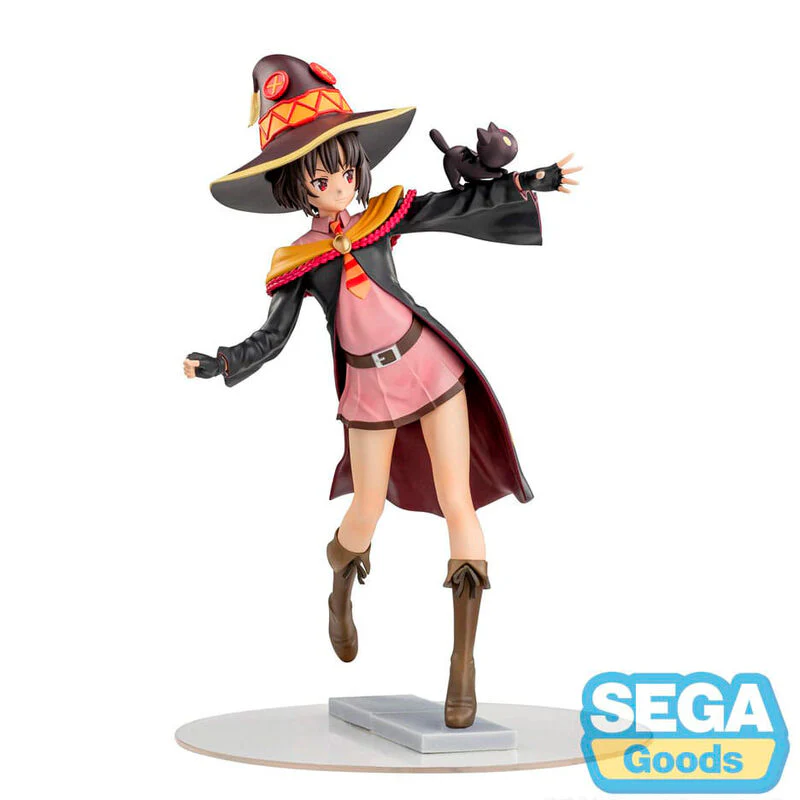 Figura Megumi With Chomusuke Luminasta Konosuba 22Cm