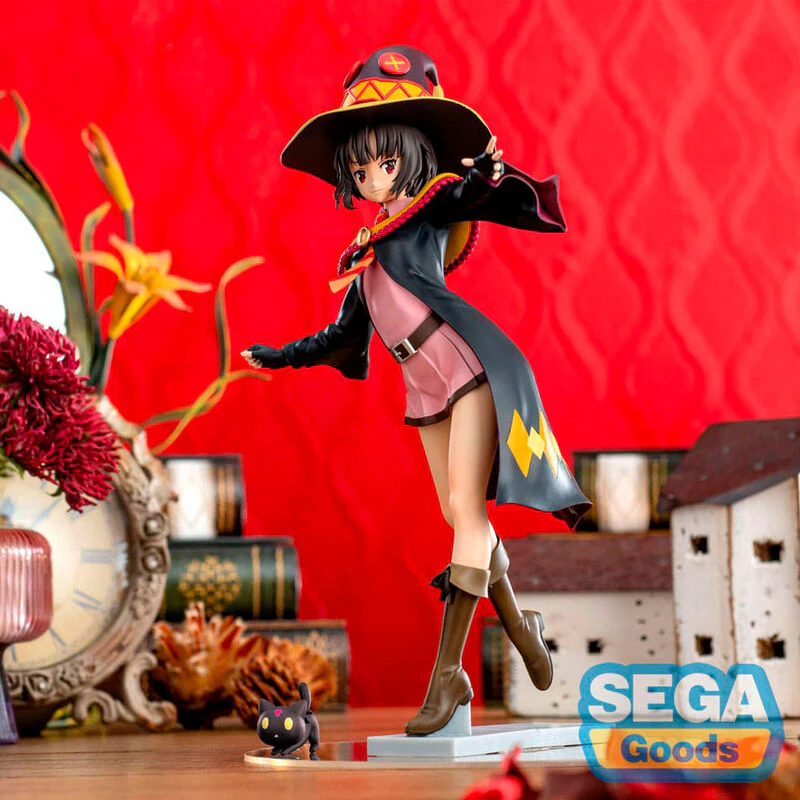 Figura Megumi With Chomusuke Luminasta Konosuba 22Cm - Image 5