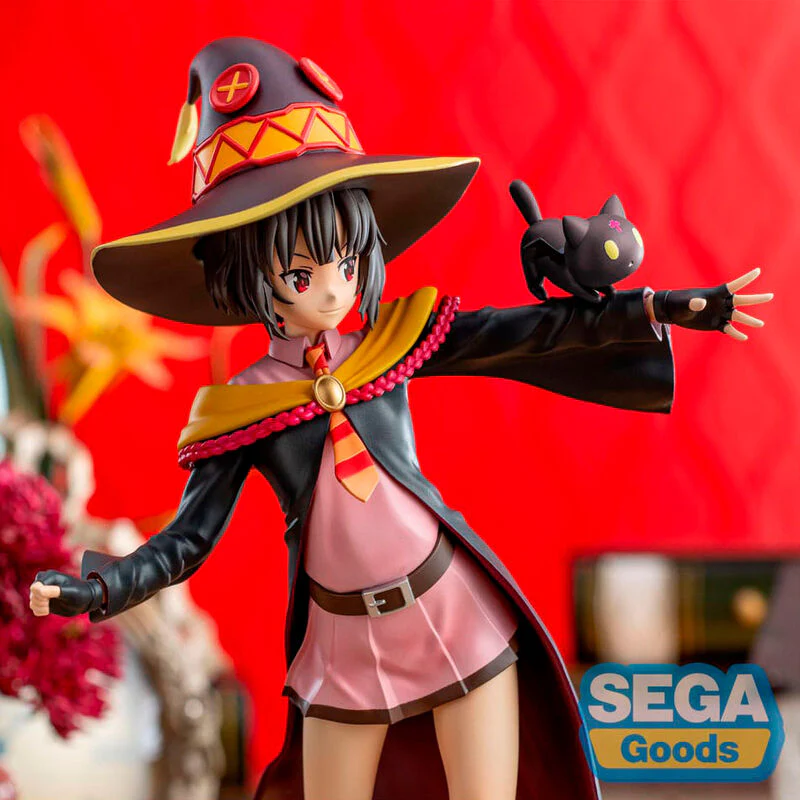 Figura Megumi With Chomusuke Luminasta Konosuba 22Cm - Image 6