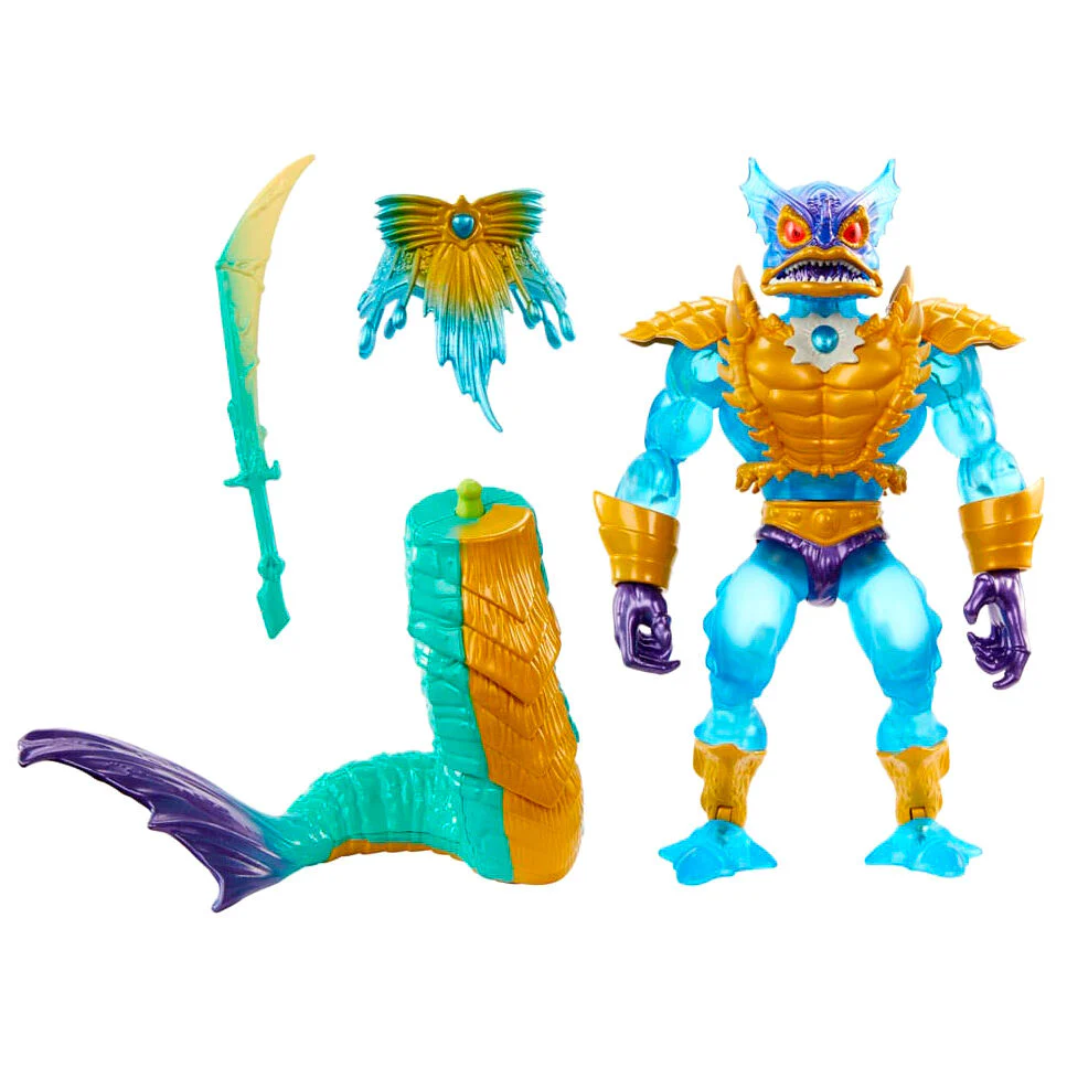 Figura Mer-man Turtles Of Grayskull Masters Of The Universe 14Cm - Image 2