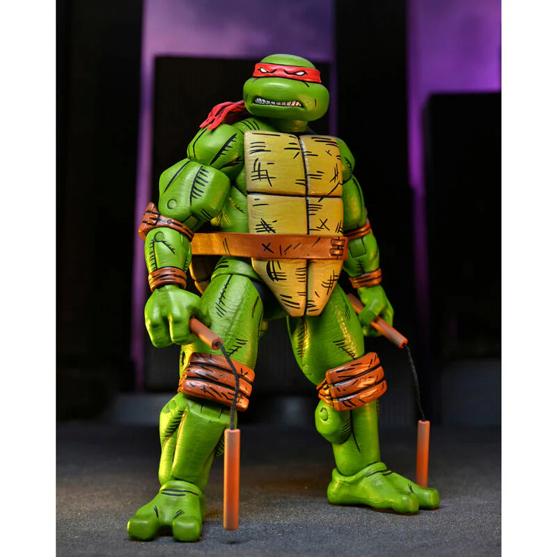 Figura Michelangelo Mutant Ninja Tortugas Ninja 18Cm - Image 3