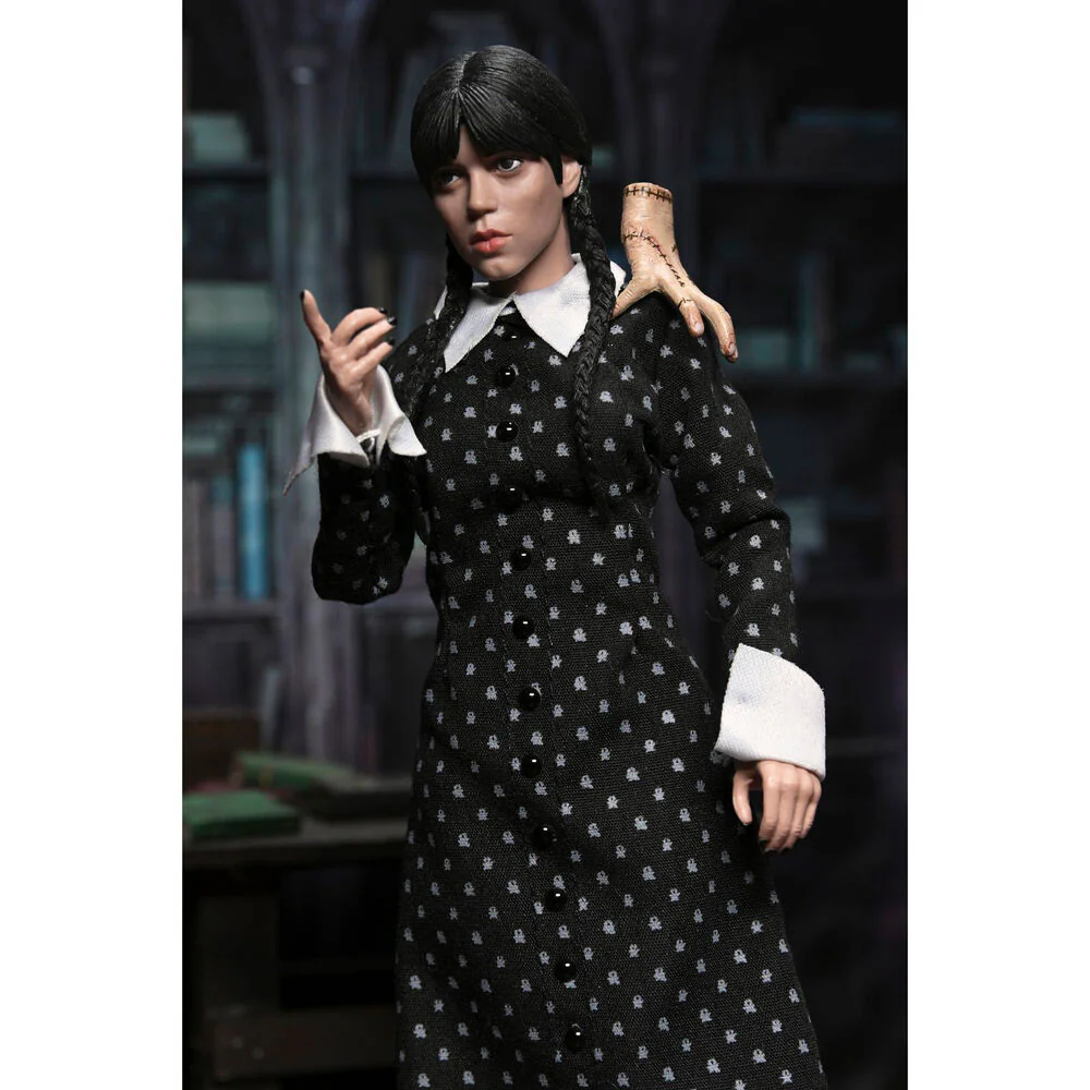 Figura Miercoles Addams Clothed Action Miercoles 20Cm - Image 10