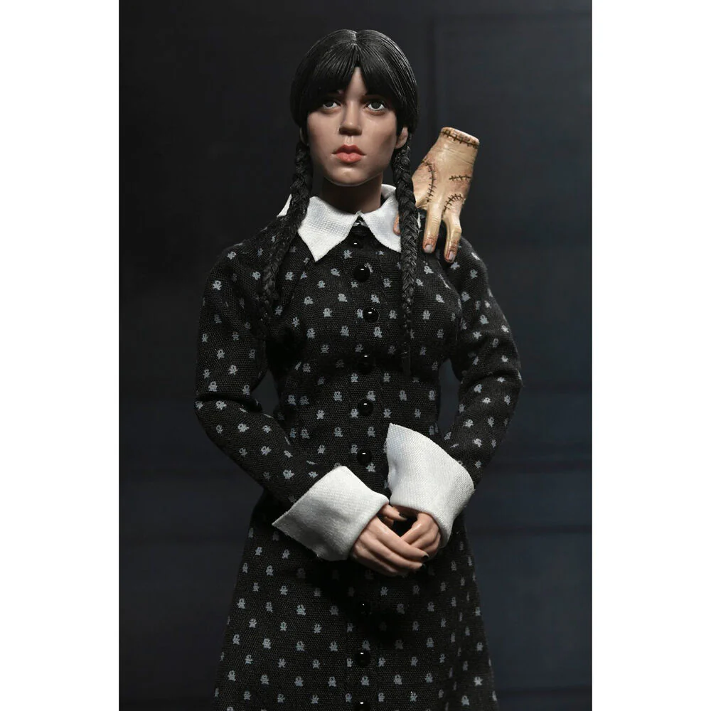 Figura Miercoles Addams Clothed Action Miercoles 20Cm - Image 4