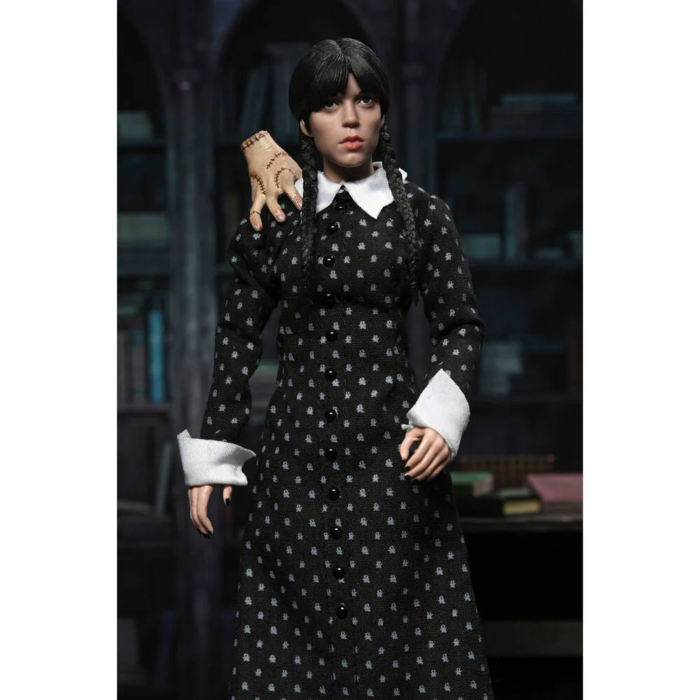 Figura Miercoles Addams Clothed Action Miercoles 20Cm - Image 6