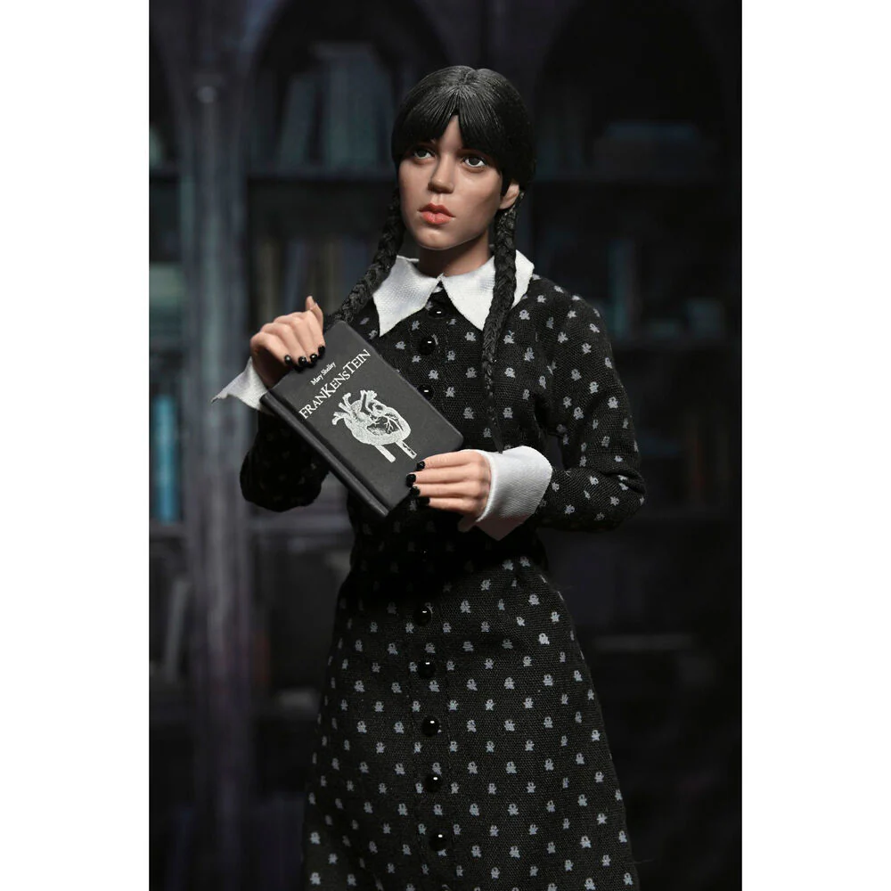 Figura Miercoles Addams Clothed Action Miercoles 20Cm - Image 7