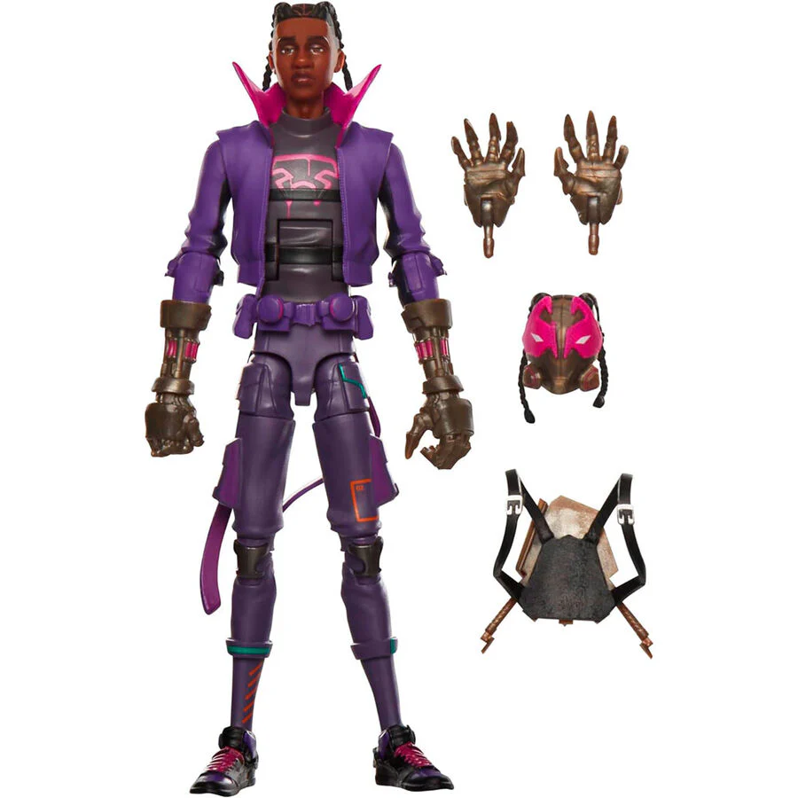 Figura Miles G Morales Across The Spider-verse Spider-man Marvel 15Cm - Image 2