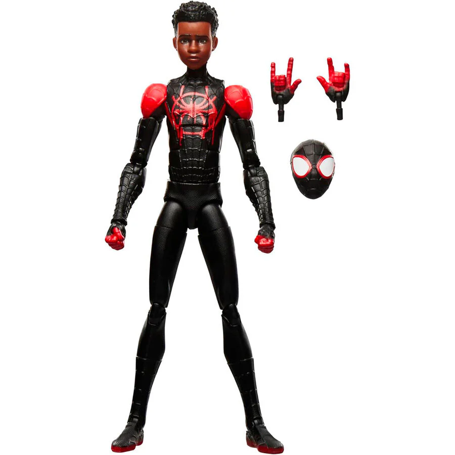 Figura Miles Morales Across The Spider-verse Spider-man Marvel 15Cm - Image 2