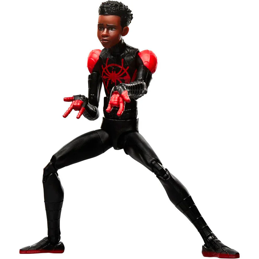 Figura Miles Morales Across The Spider-verse Spider-man Marvel 15Cm - Image 4