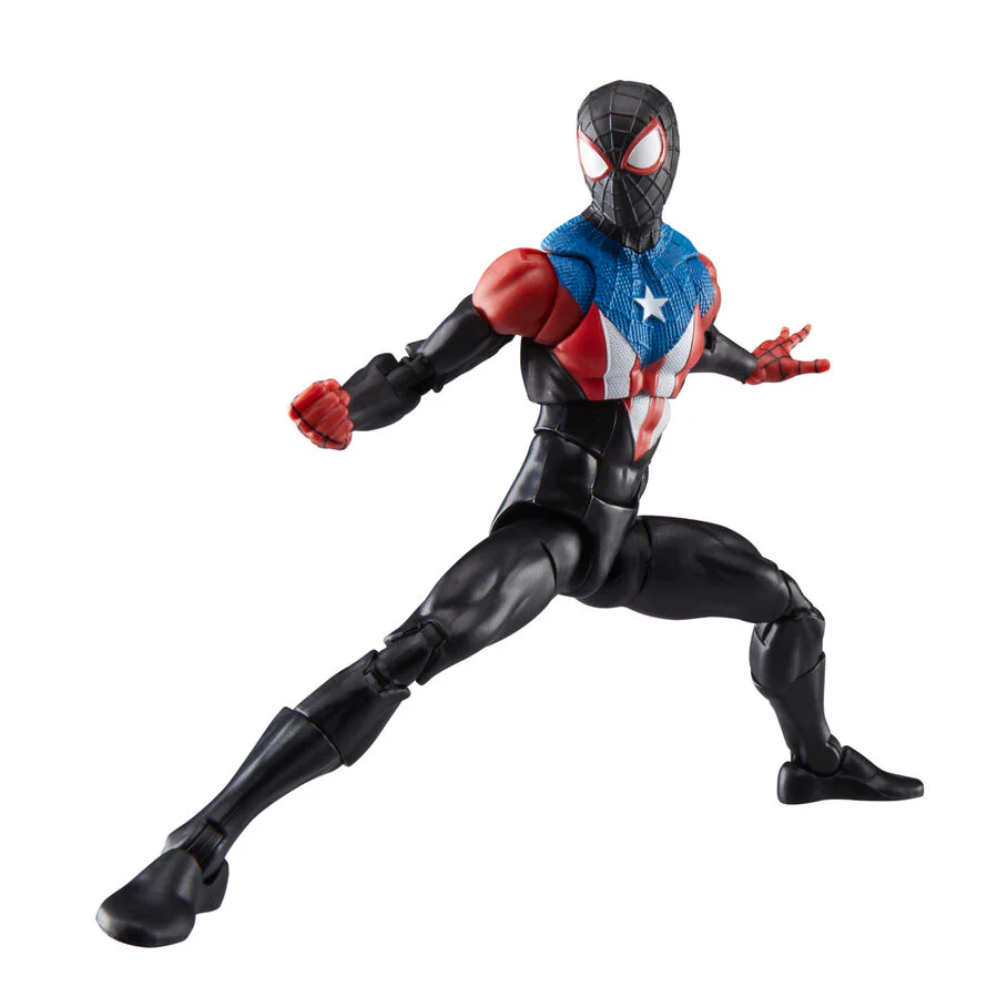 Figura Miles Morales Boricua Suit Spider-man 2 Marvel Legends 15Cm - Image 4