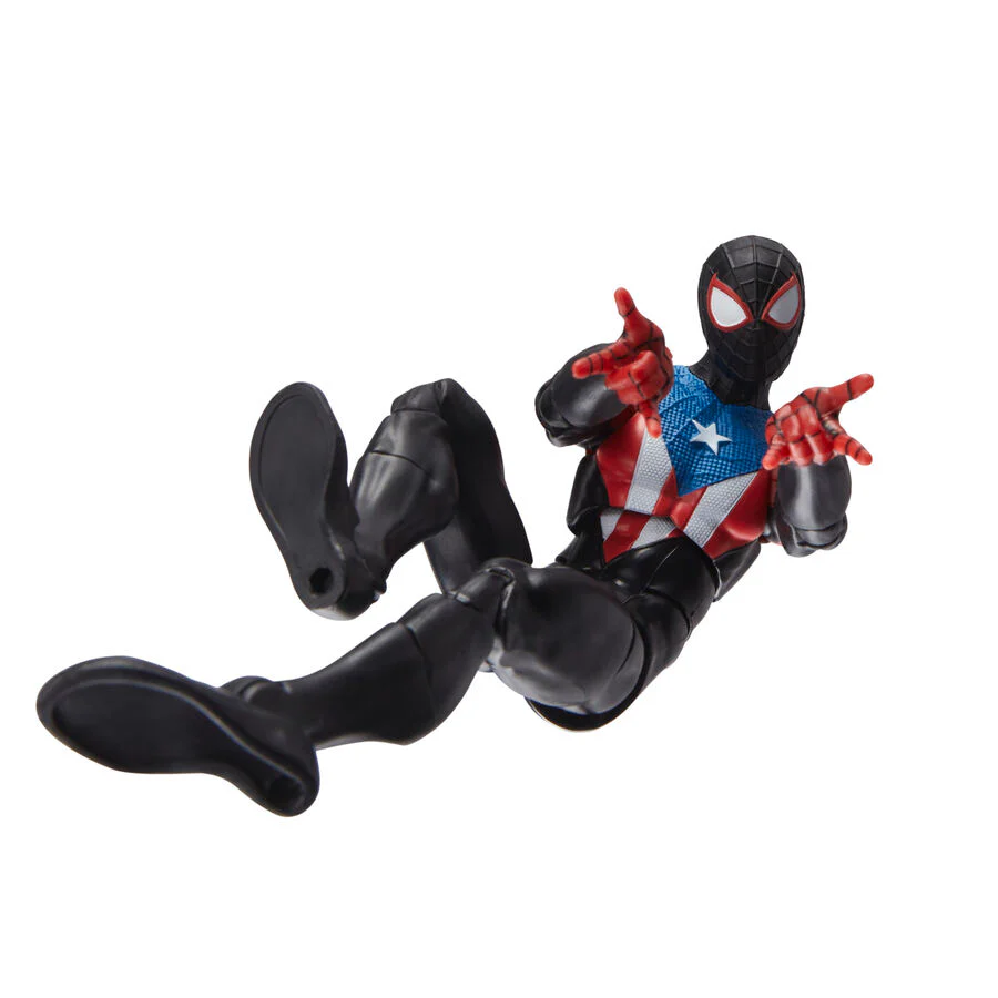 Figura Miles Morales Boricua Suit Spider-man 2 Marvel Legends 15Cm - Image 5