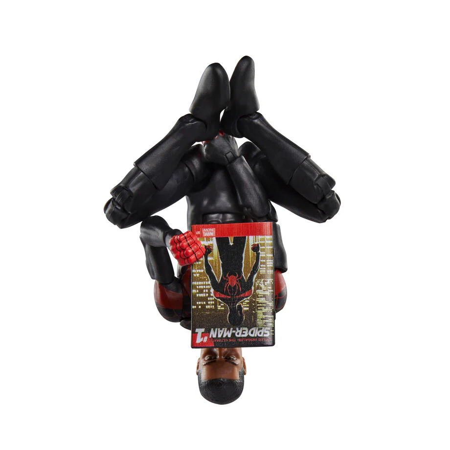 Figura Miles Morales Ultimate Spider-man Marvel Legends 15Cm - Image 10