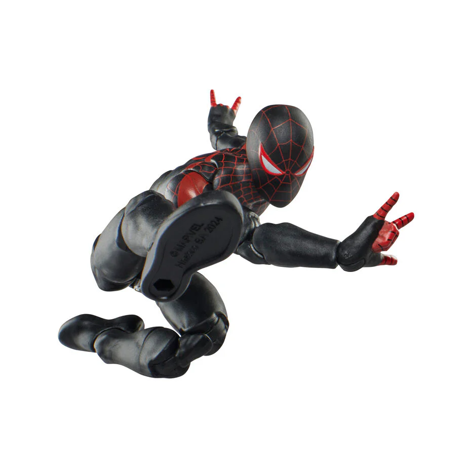 Figura Miles Morales Ultimate Spider-man Marvel Legends 15Cm - Image 11