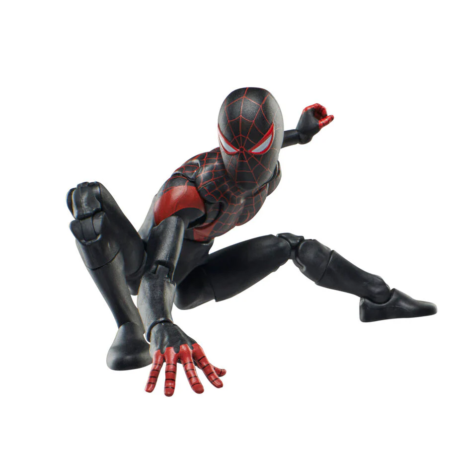 Figura Miles Morales Ultimate Spider-man Marvel Legends 15Cm - Image 6