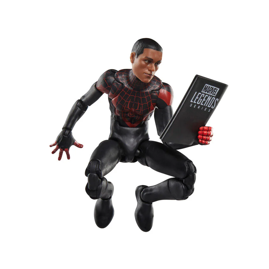 Figura Miles Morales Ultimate Spider-man Marvel Legends 15Cm - Image 8