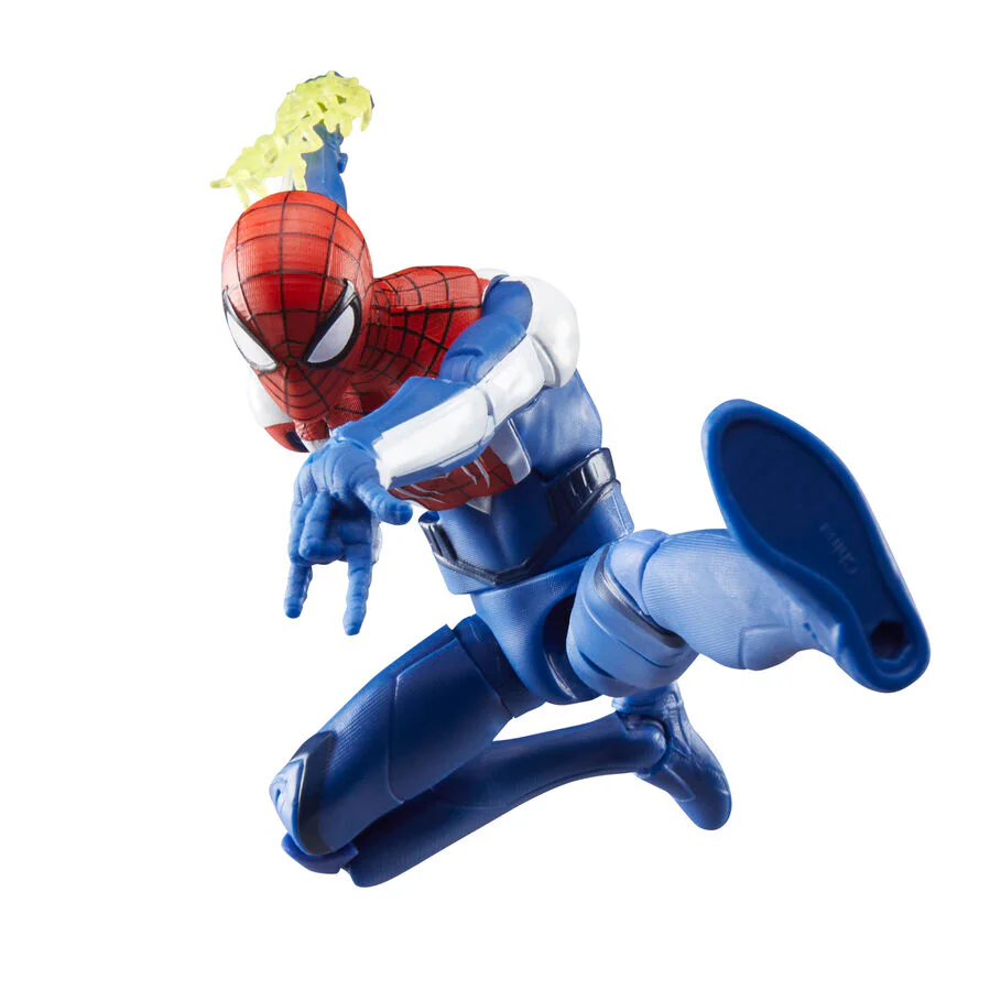 Figura Miles Morales Upgraded Suit Style Spider-man 2 Marvel Legends 15Cm - Image 8