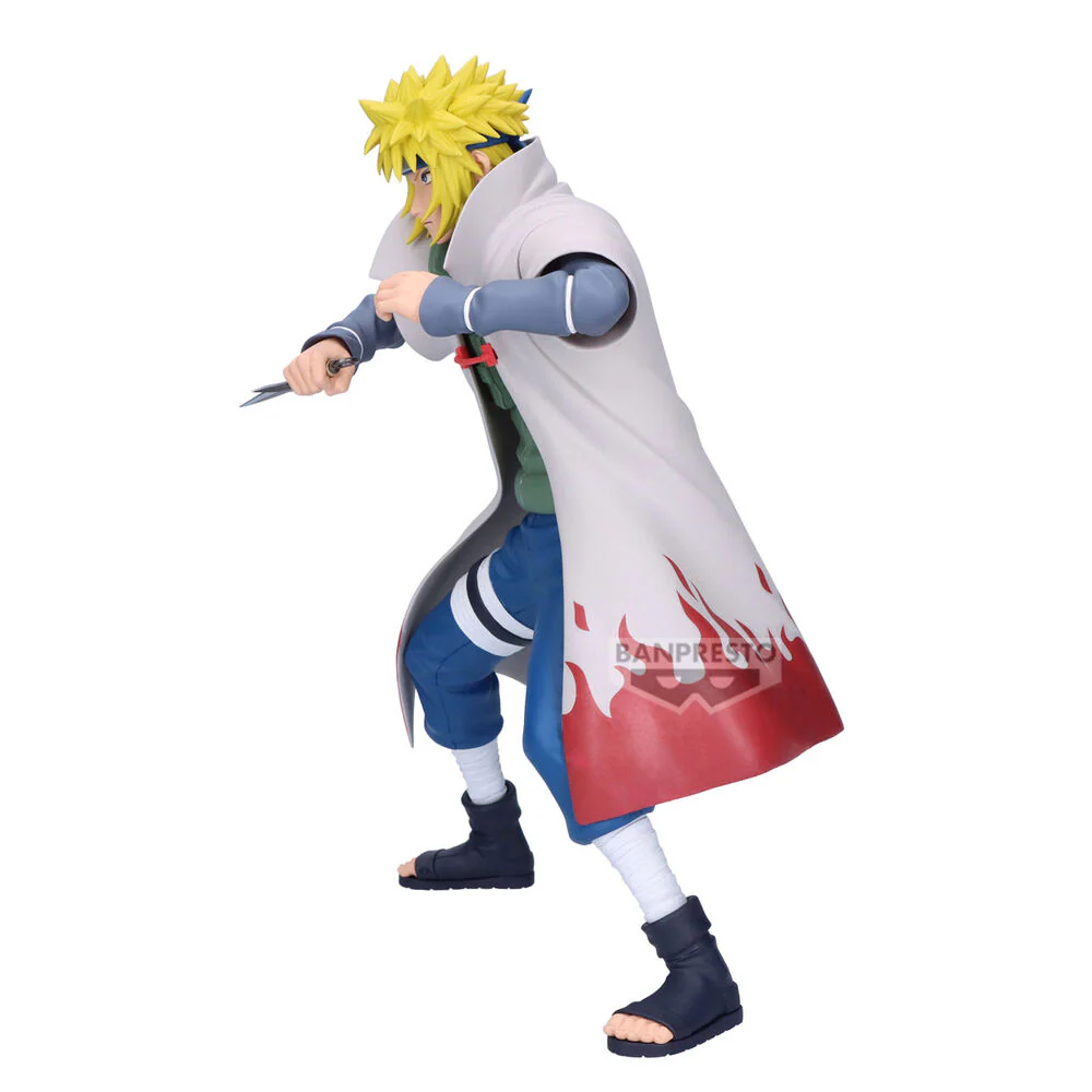 Figura Minato Namikaze Grandista Naruto Shippuden 23Cm - Image 4