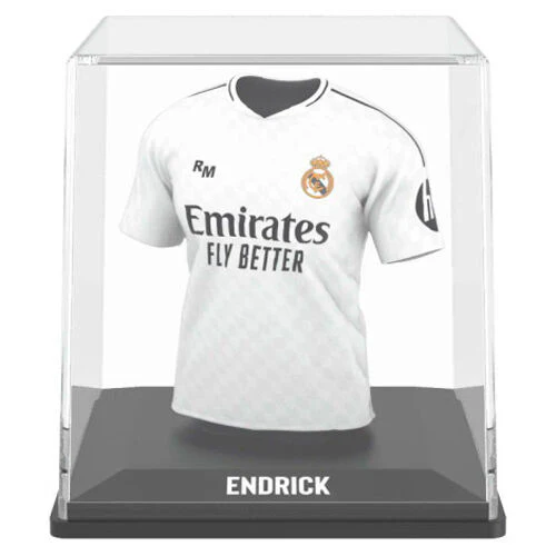 Figura Mini Camiseta Endrick Real Madrid - Image 3