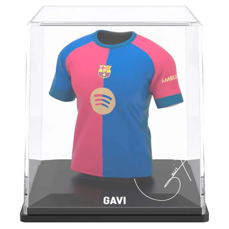 Figura Mini Camiseta Gavi Fc Barcelona - Image 3
