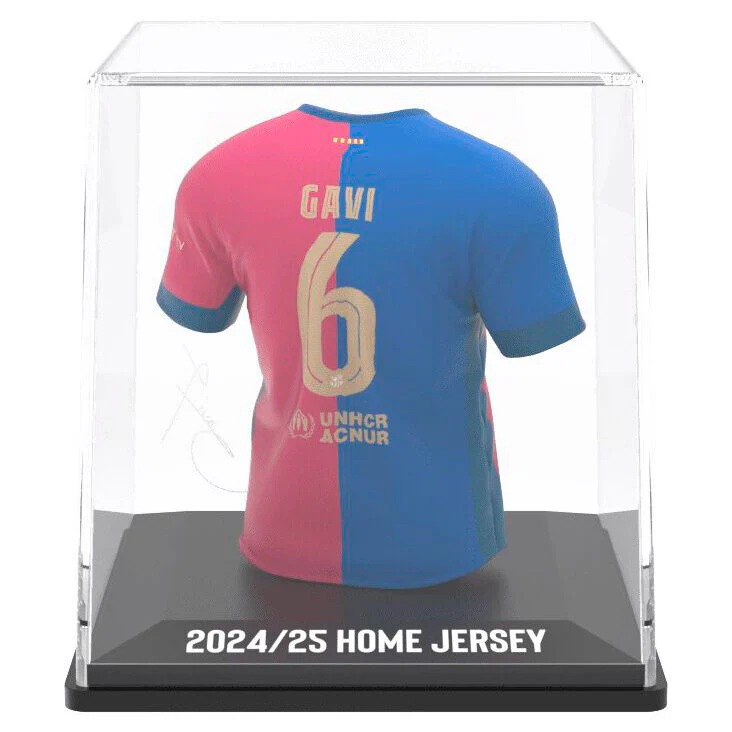 Figura Mini Camiseta Gavi Fc Barcelona - Image 4