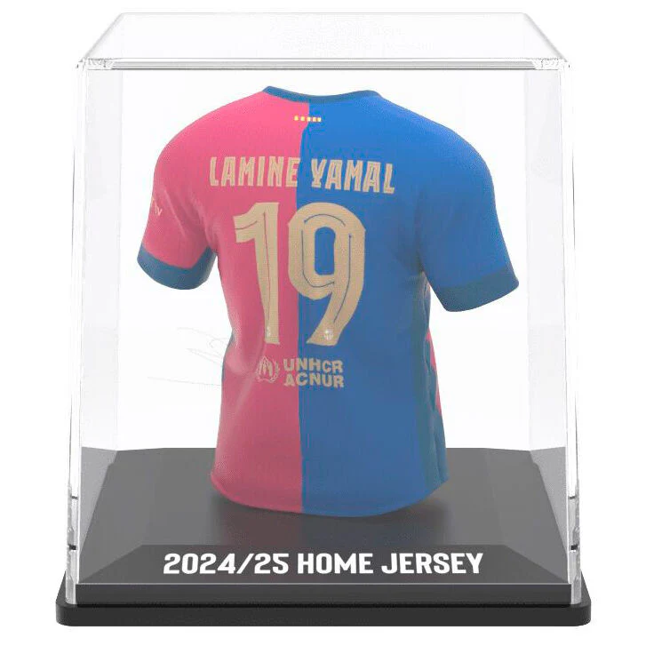 Figura Mini Camiseta Lamine Yamal Fc Barcelona - Image 4