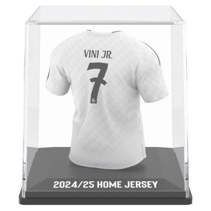 Figura Mini Camiseta Vinicius Jr. Real Madrid - Image 4