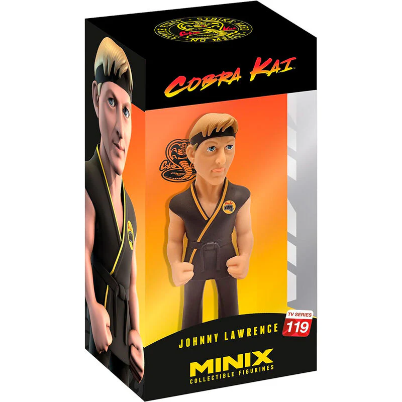 Figura Minix John Lawrence Cobra Kai 12Cm