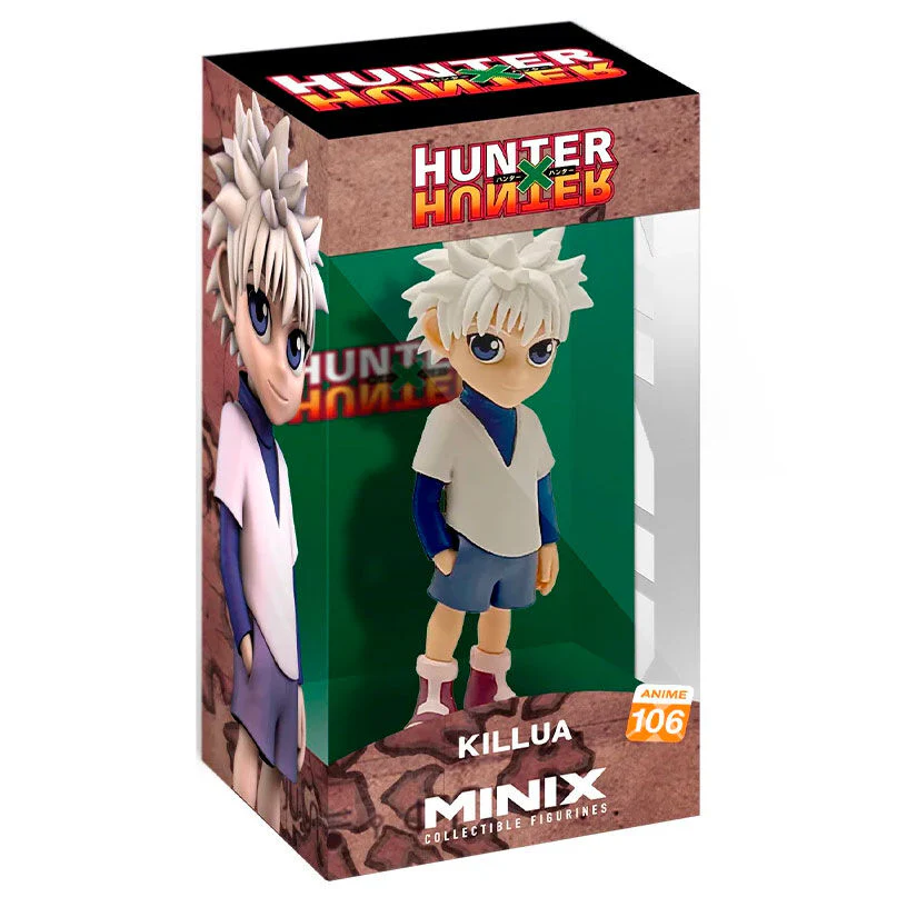 Figura Minix Killua Hunter X Hunter 12Cm - Image 2