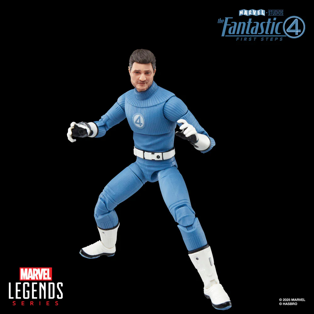 Figura Mister Fantastic Los 4 Fantasticos Marvel 15Cm - Image 11