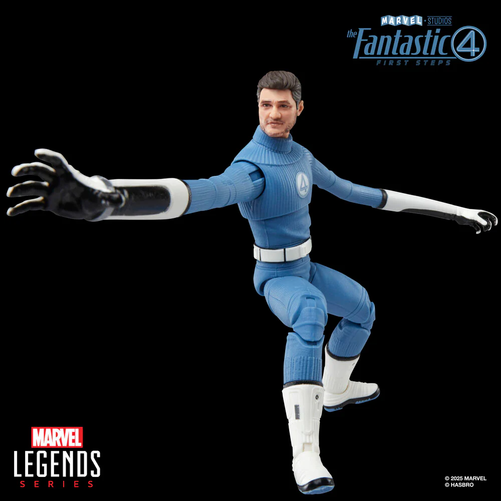 Figura Mister Fantastic Los 4 Fantasticos Marvel 15Cm - Image 12