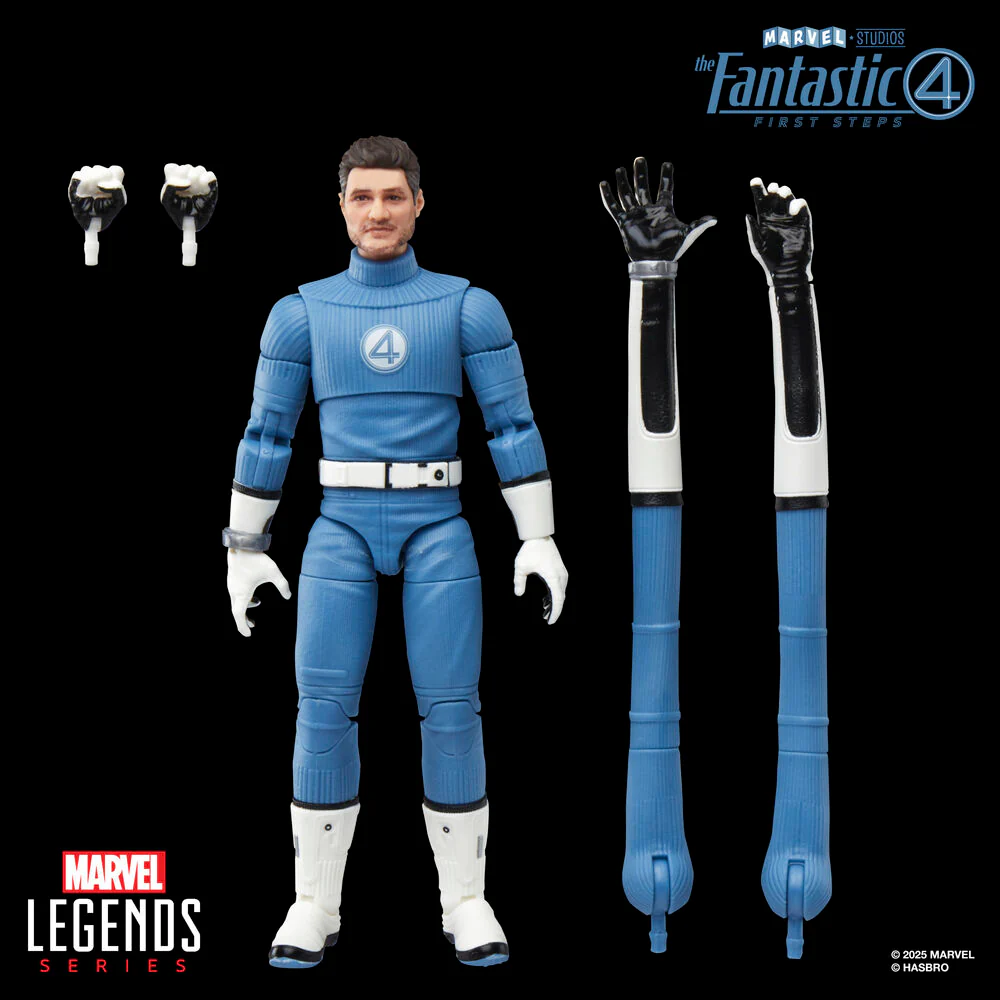 Figura Mister Fantastic Los 4 Fantasticos Marvel 15Cm - Image 3