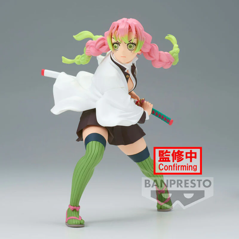 Figura Mitsuri Kanroji Vibration Stars Demon Slayer Kimetsu No Yaiba 13Cm - Image 2