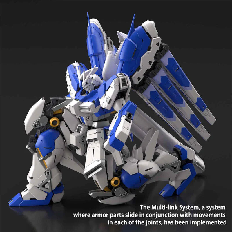 Figura Model Kit Hi-v Gundam Mobile Suit Gundam: Char S Counterattack-beltorchika S Children - Image 3