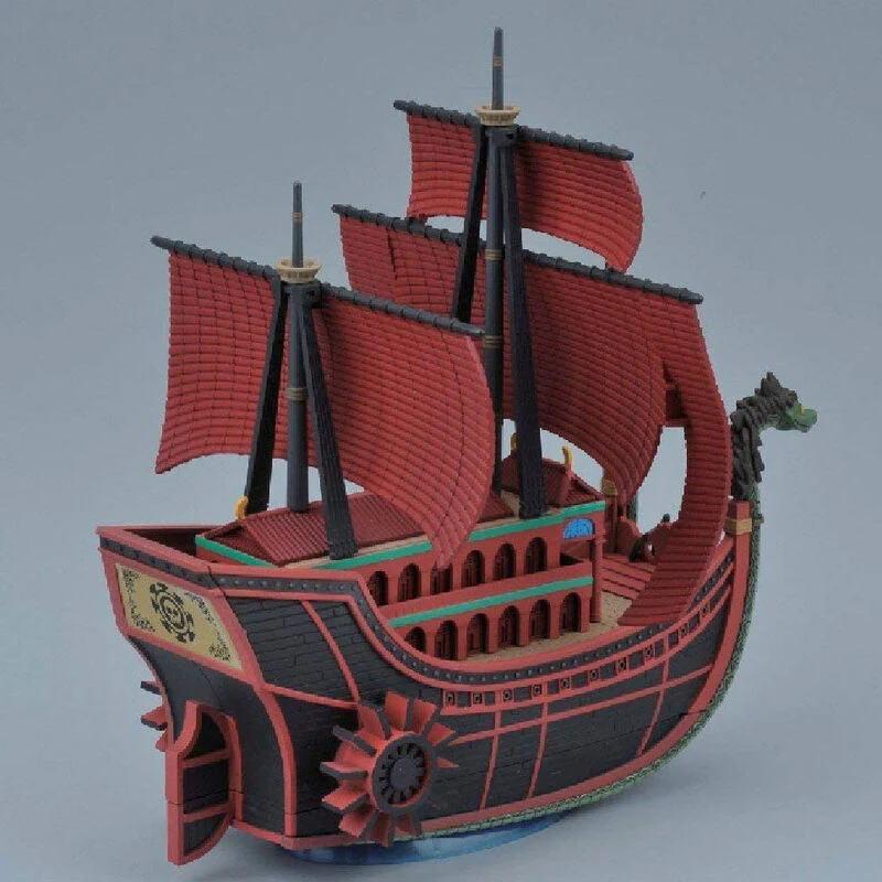 Figura Model Kit Nine Snake Kuja Pirate Ship One Piece 15Cm - Image 2
