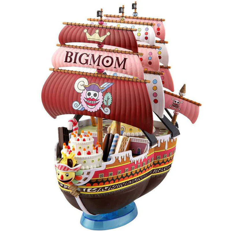 Figura Model Kit Queen Mama Chanter One Piece 15Cm