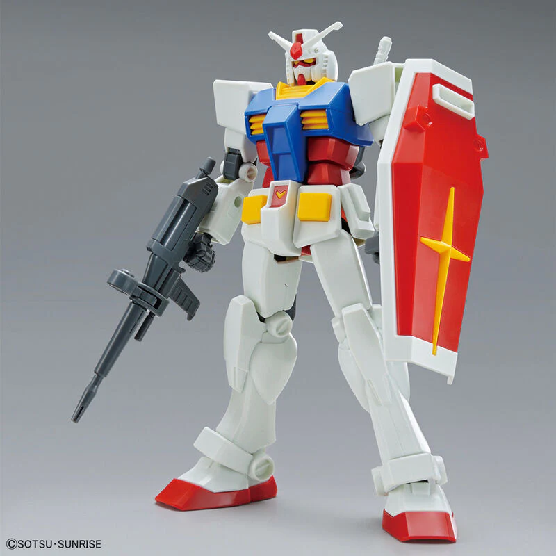 Figura Model Kit Rx-78-2 Mobile Suit Gundam - Image 4