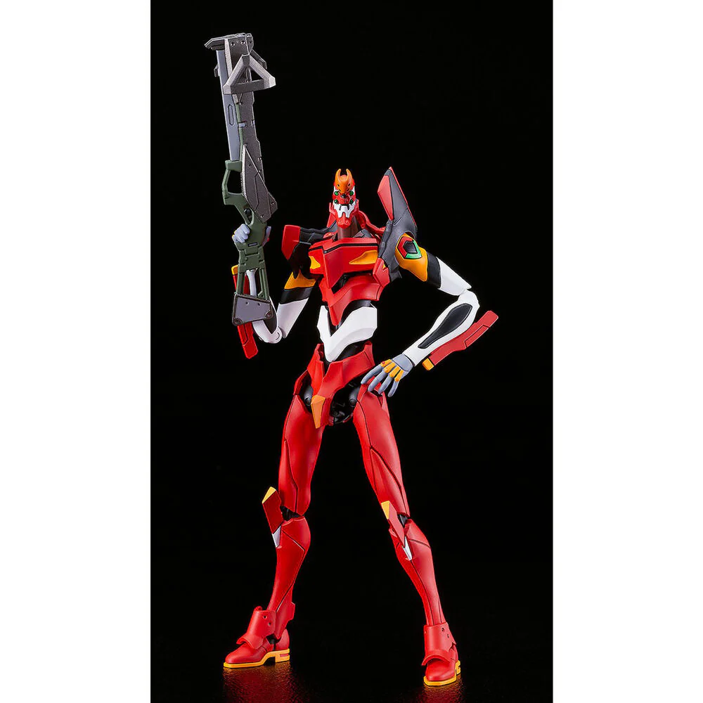 Figura Moderoid Evangelion Unit-02 Evangelion 2.0 You Can 16,5Cm - Image 5