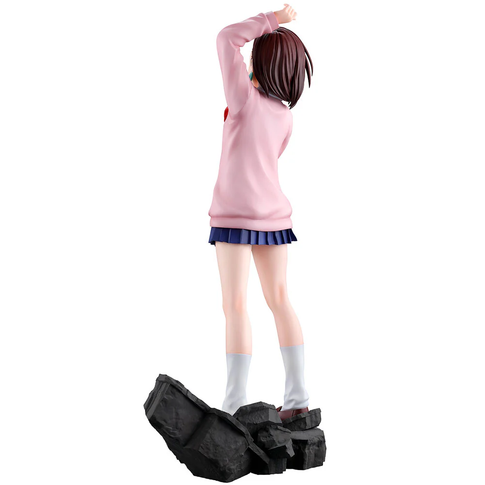 Figura Momo Overhelming Monstrosity A Strong Attack Dandadan 22Cm - Image 3