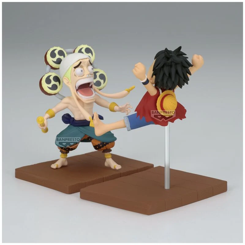 Figura Monkey D Luffy & Enel World Collectable One Piece 7Cm - Image 3
