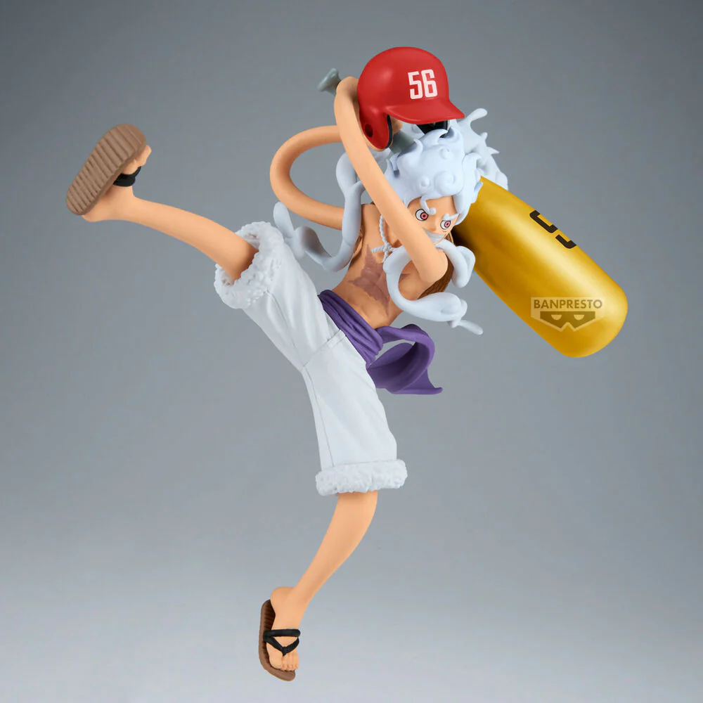 Figura Monkey D. Luffy Gear 5 Battle Record One Piece 17Cm - Image 3