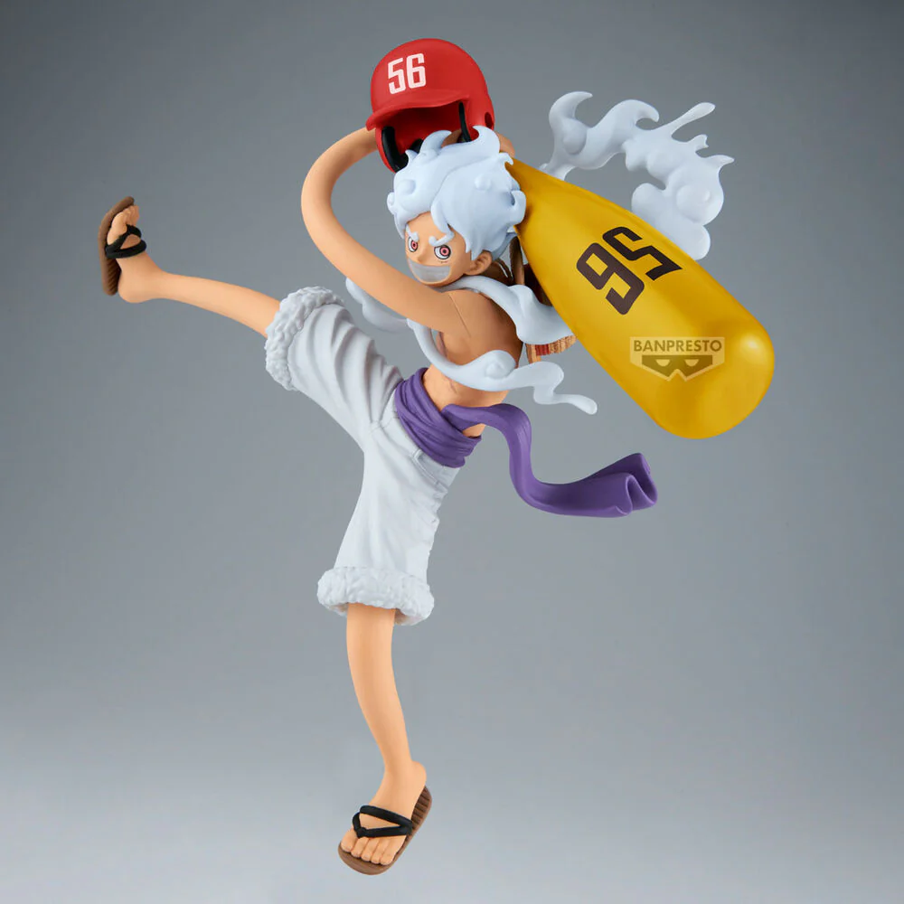 Figura Monkey D. Luffy Gear 5 Battle Record One Piece 17Cm - Image 4