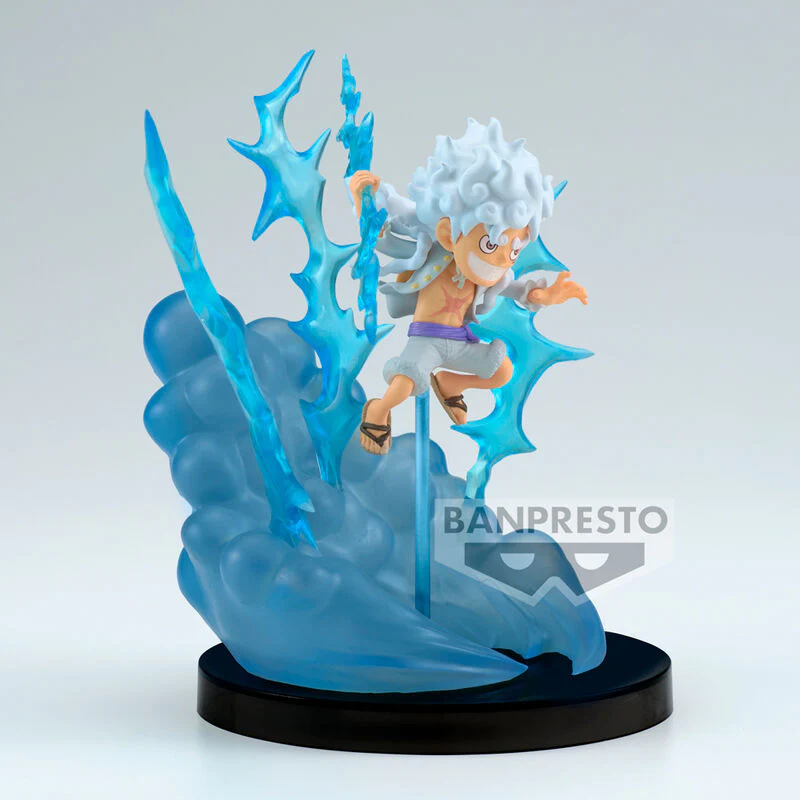 Figura Monkey D Luffy Gear 5 Wcf Special One Piece 13Cm - Image 2