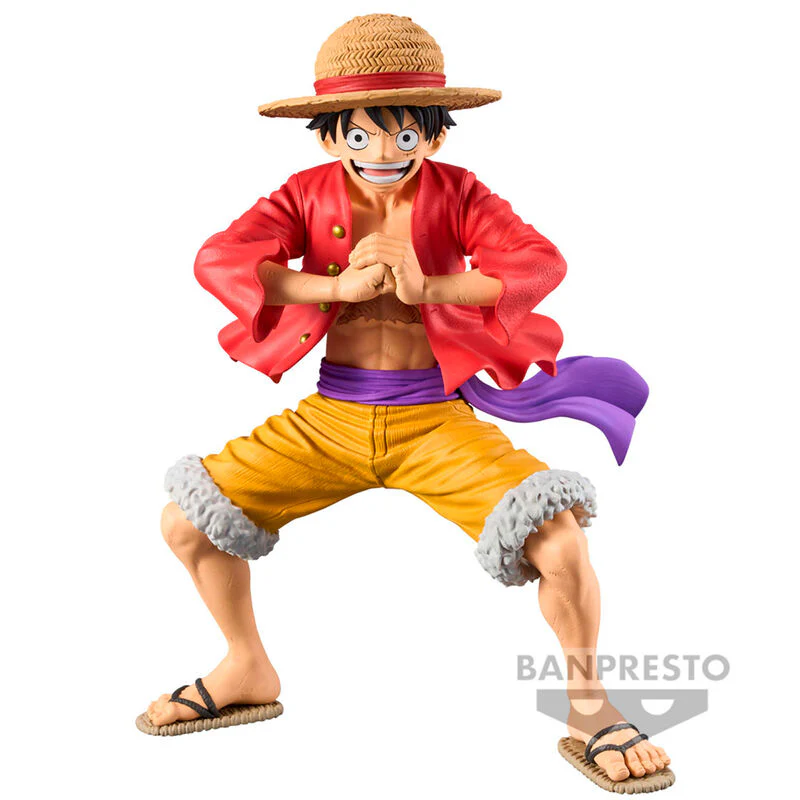 Figura Monkey D Luffy Grandista One Piece 21Cm